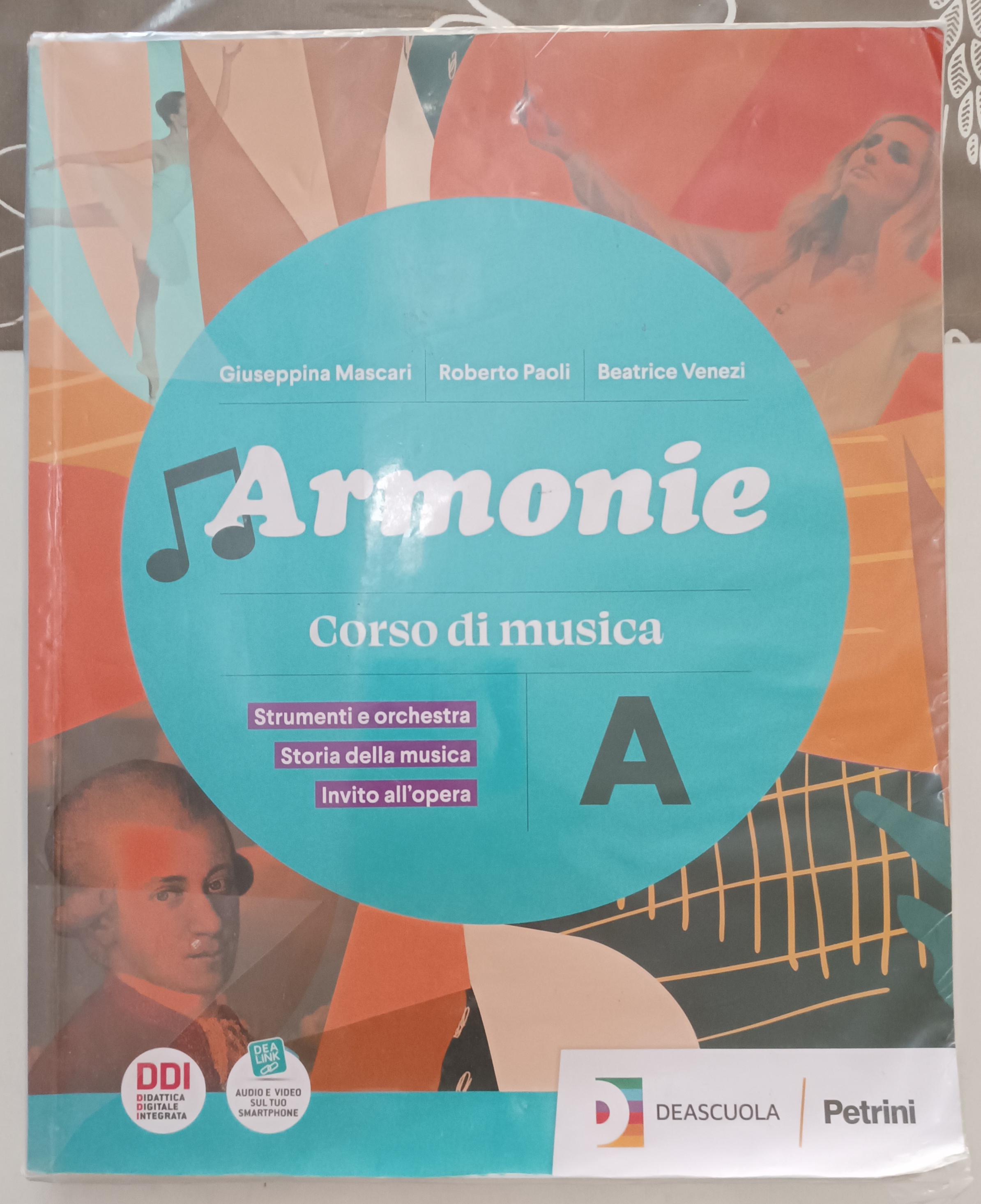 Armonie. Volume A - storia della musica