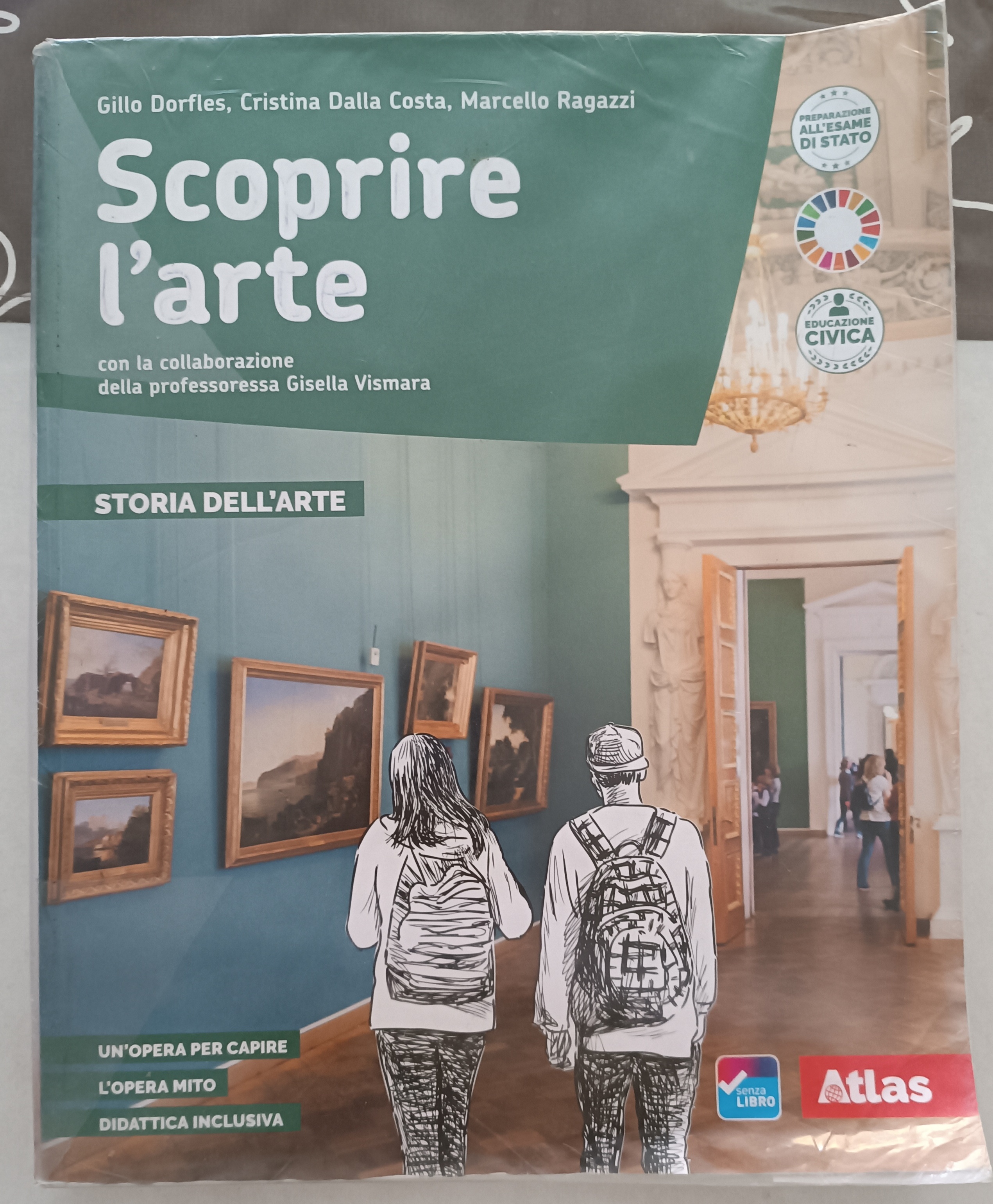 Scoprire l'arte - storia dell'arte