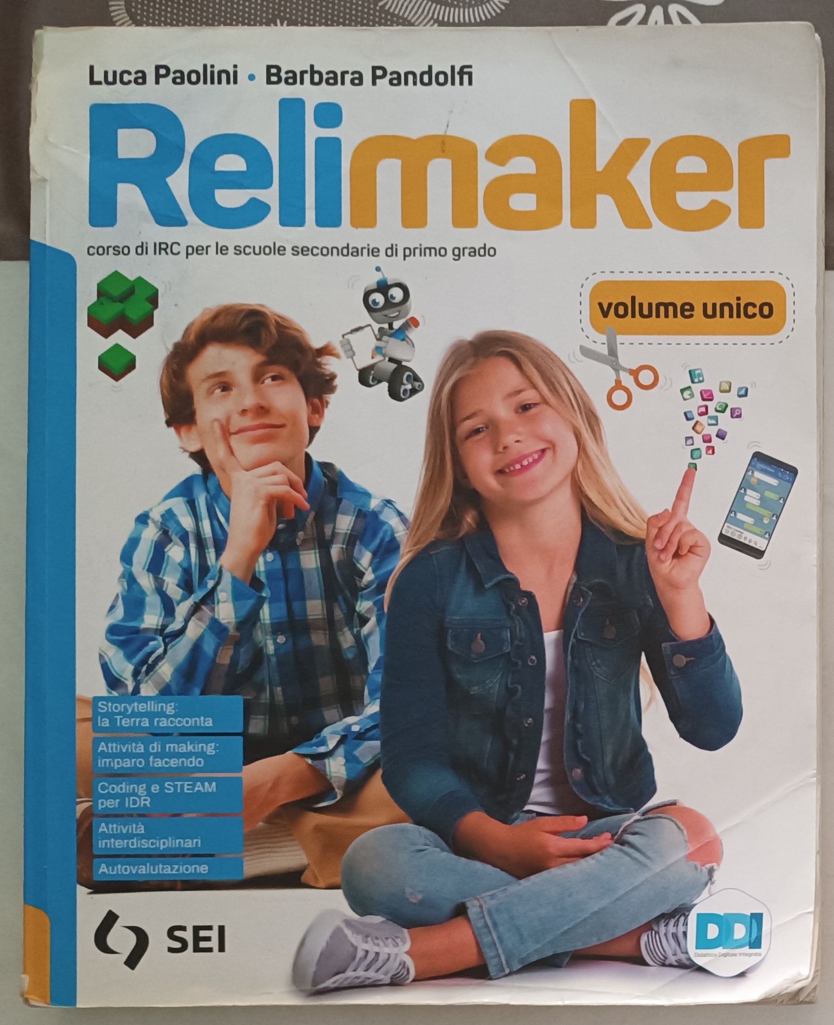 Relimaker unico + Con occhi diversi