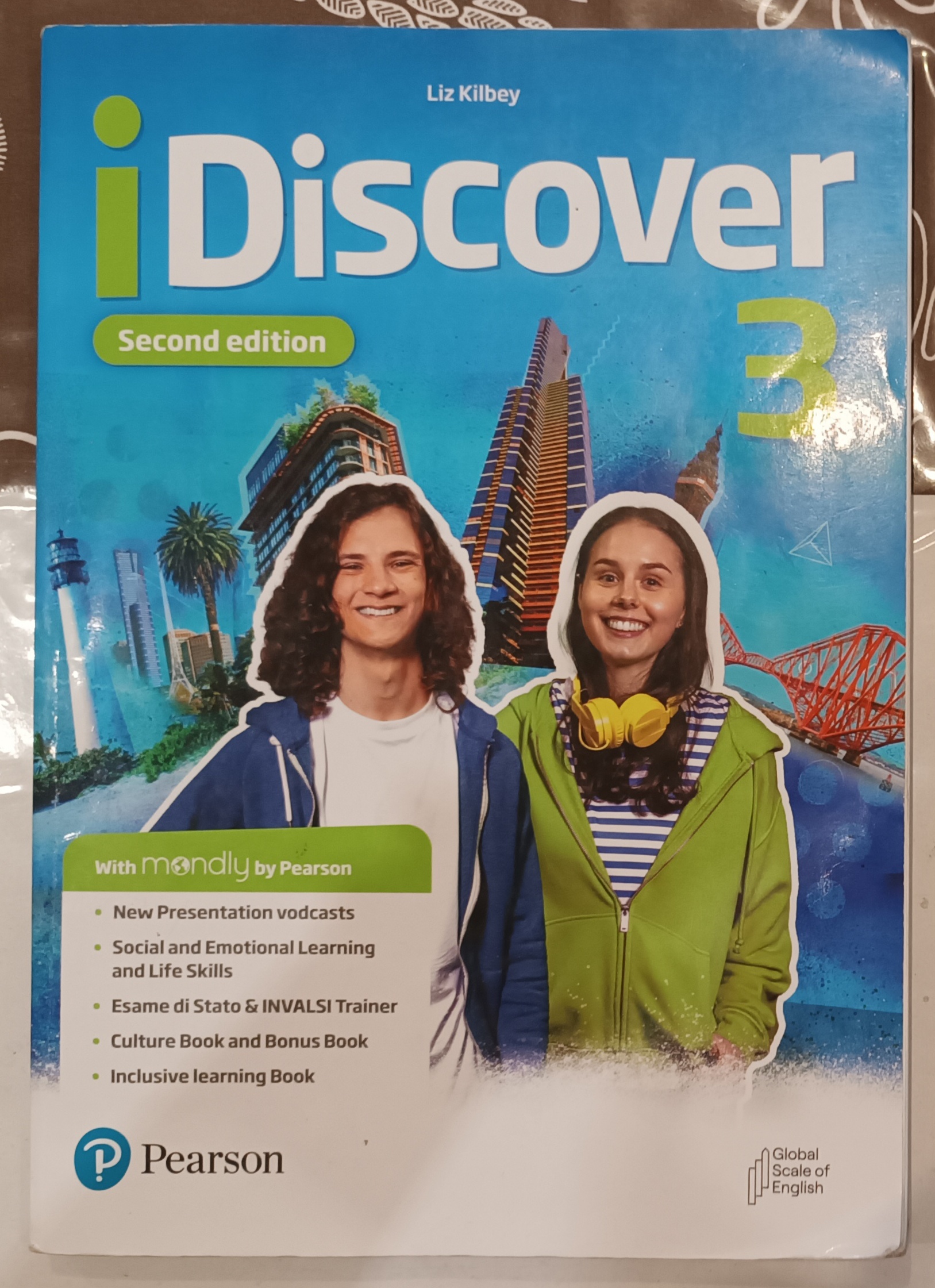 iDiscover 2° ed. Level 3 Student's book & workbook with Inclusive Learning