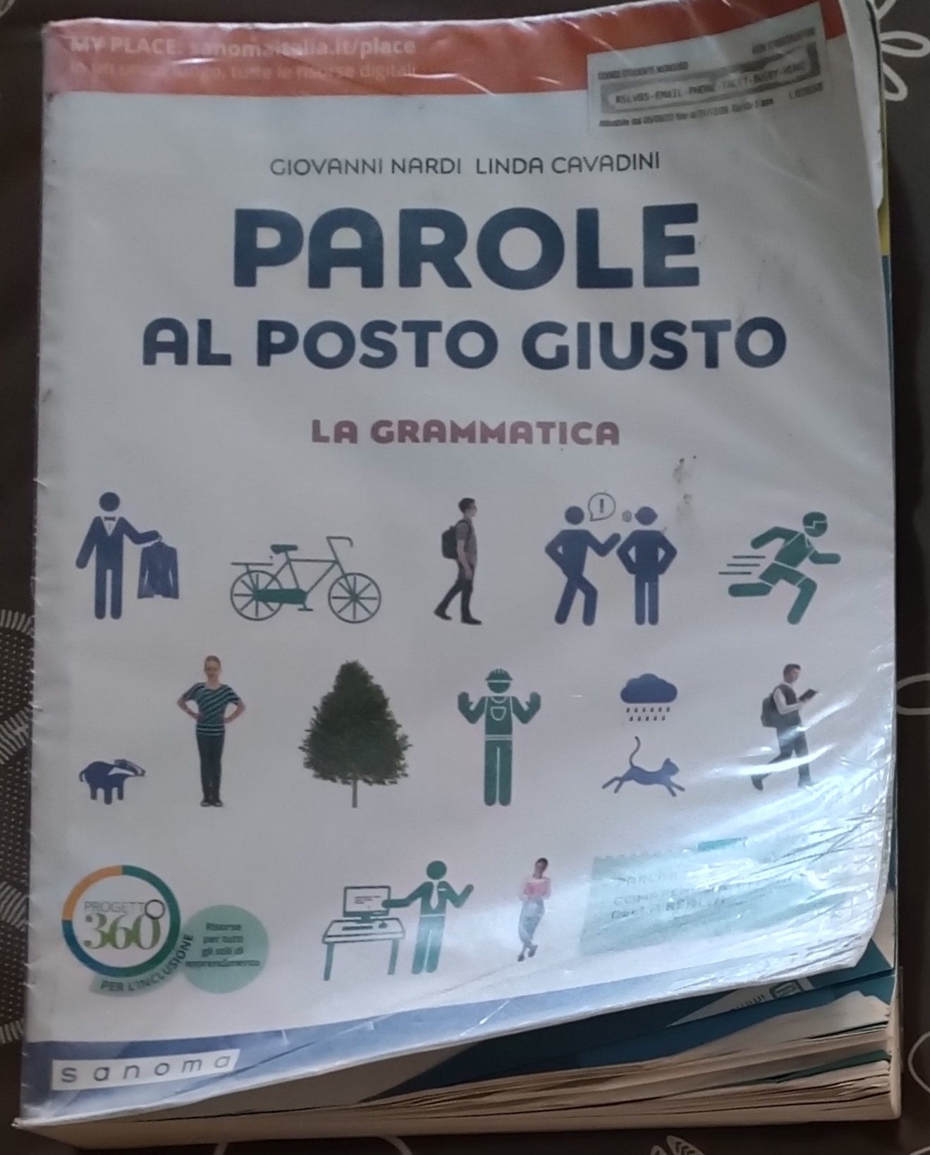 Parole al posto giusto (edizione pack)