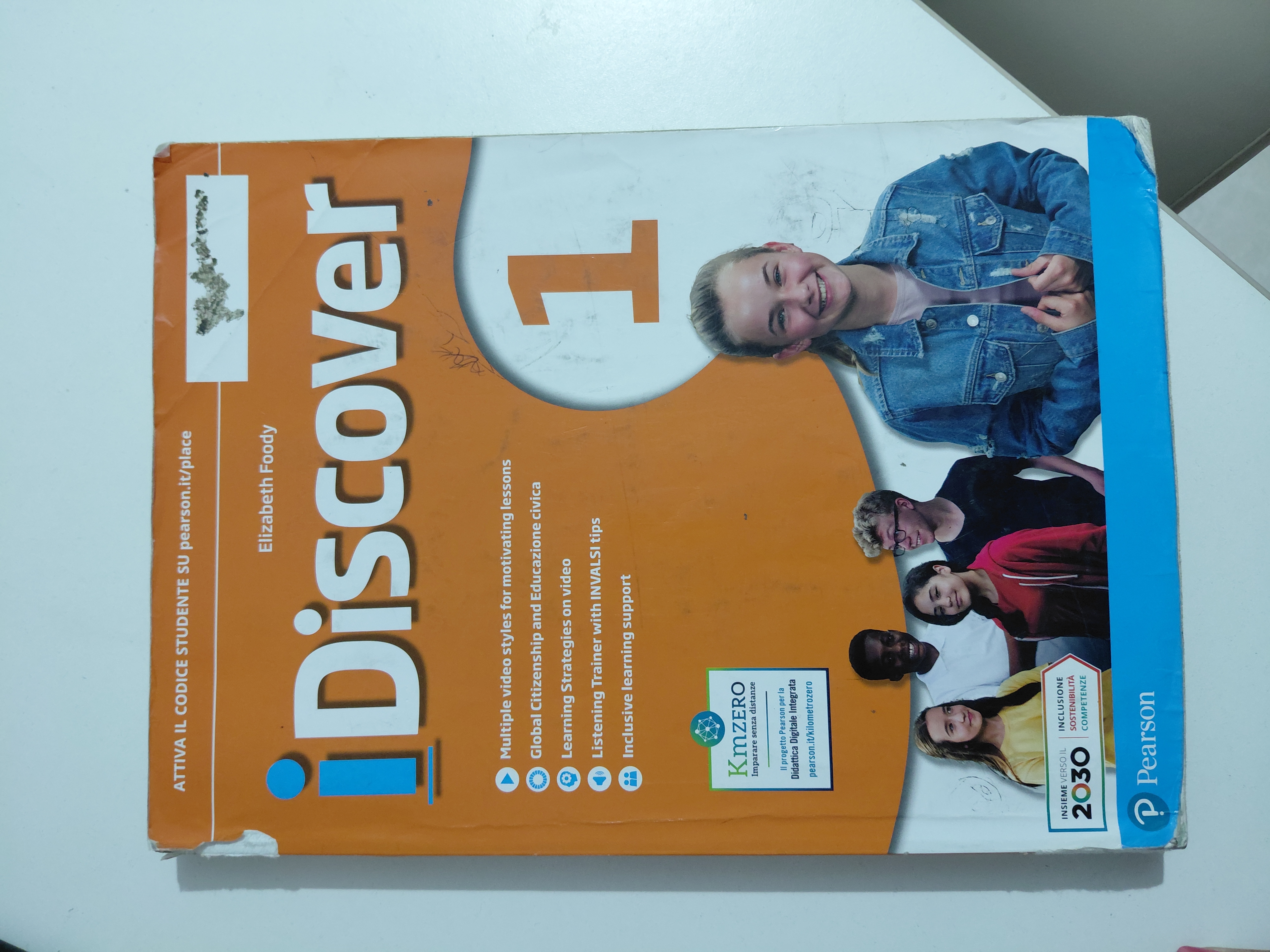 I discover 1