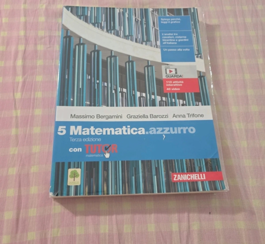Matematica azzurro terza edizione con tutor 5