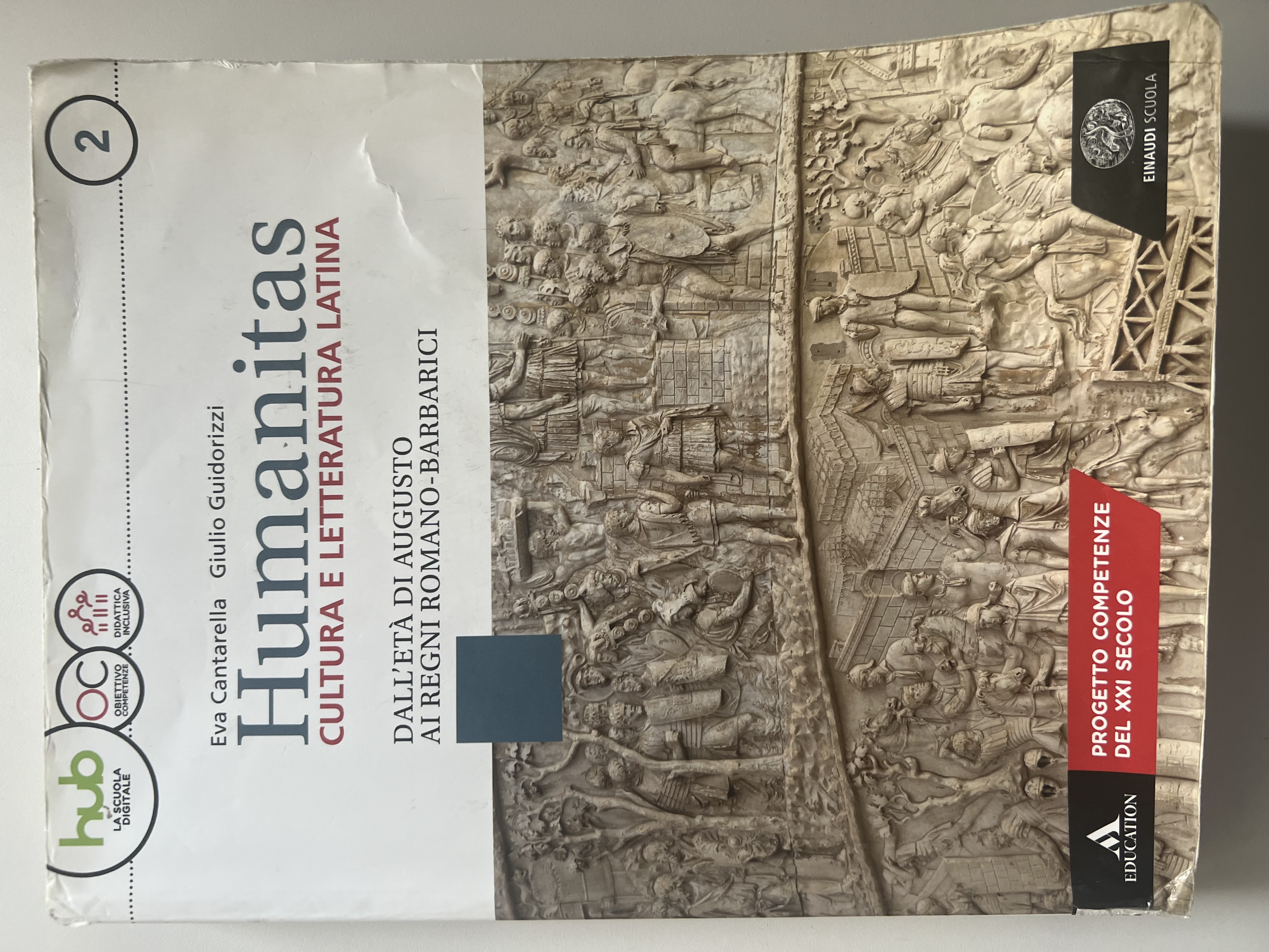 Humanitas 2 cultura e letteratura latina