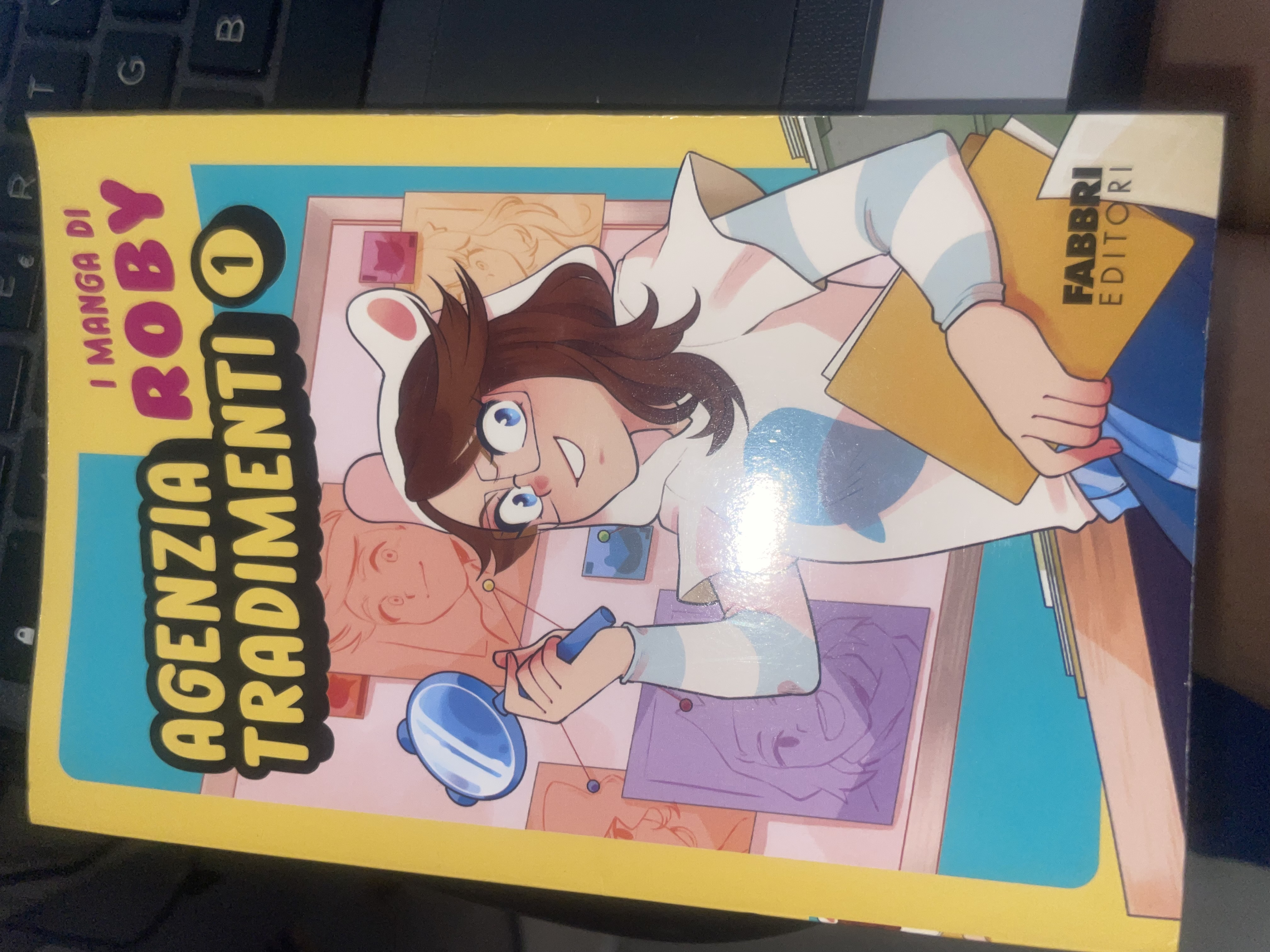 Agenzia Tradimenti 1 (i manga di Roby)