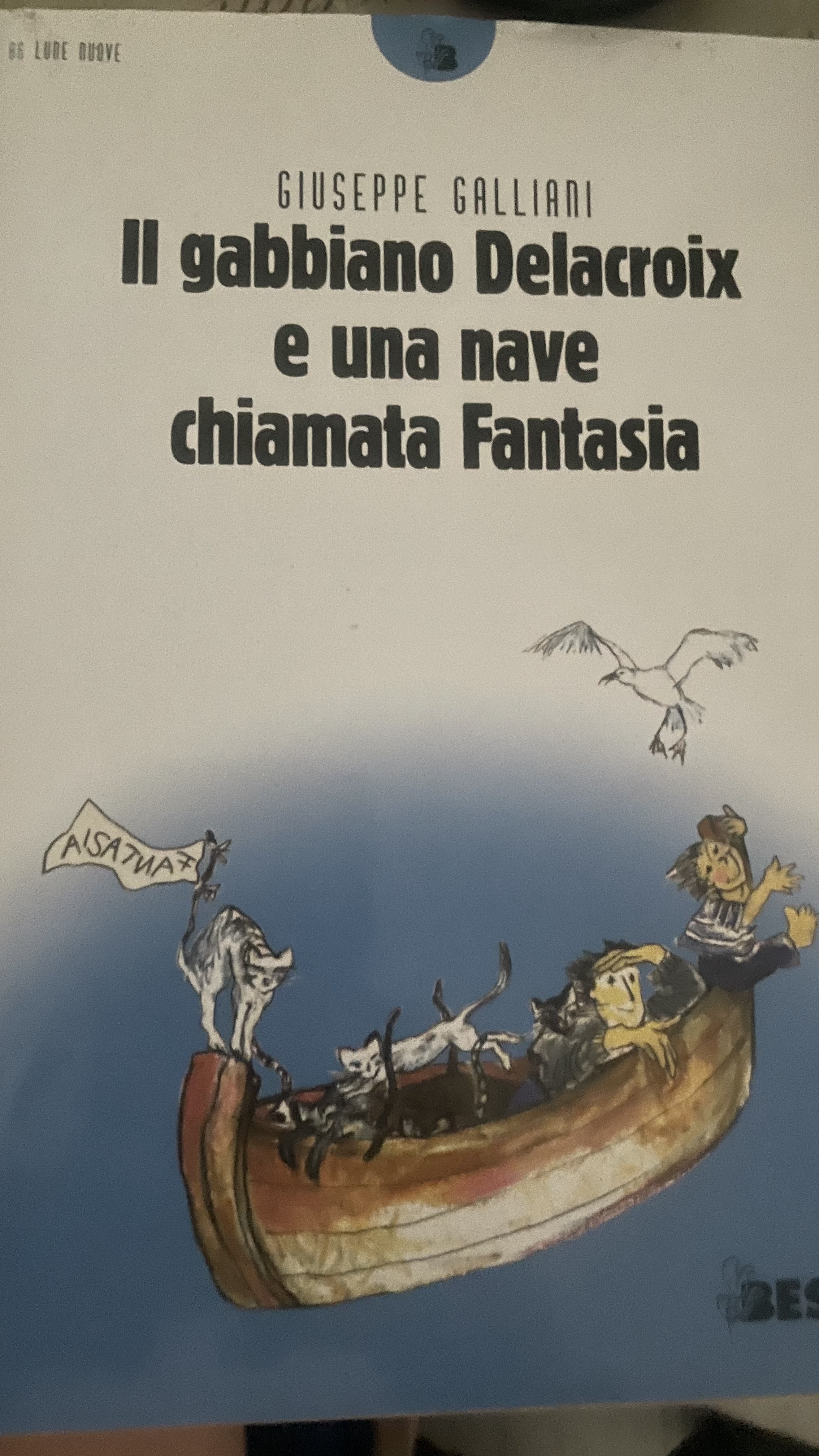 Il gabbiano Delacroix e una nave chiamata Fantasia