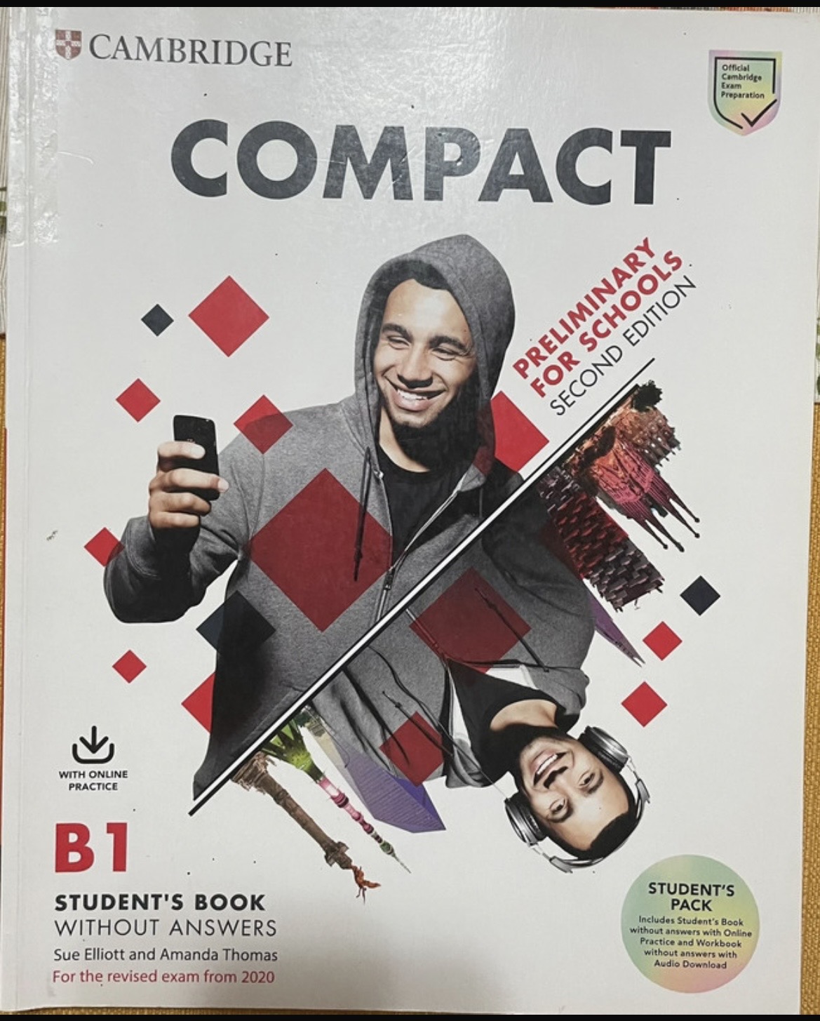 Compact Preliminary for schools B1