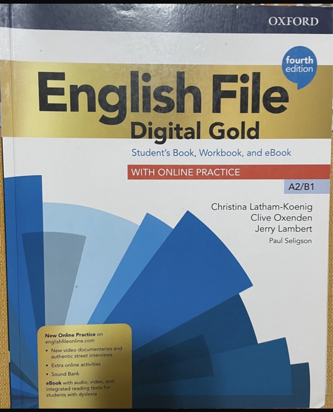 English File Digital gold Fourth edition A2/B1