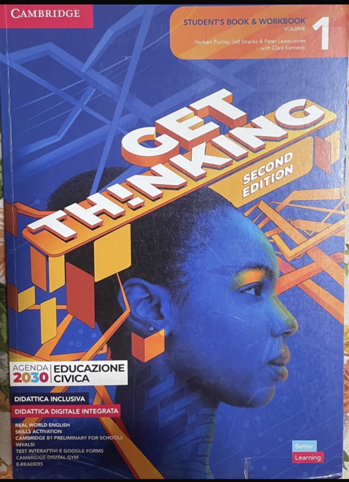 Get thinking second edition 1