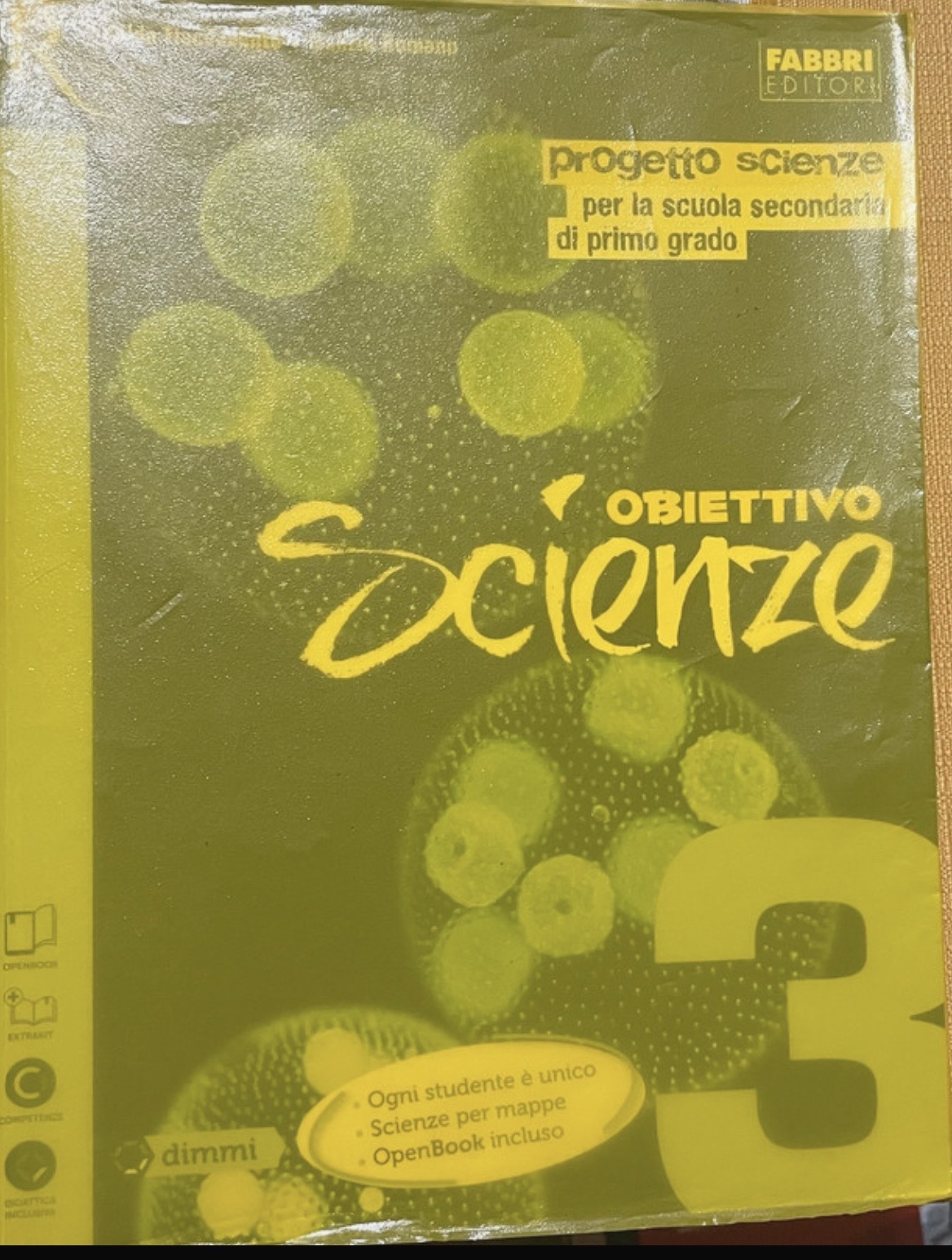 Obiettivo scienze 3