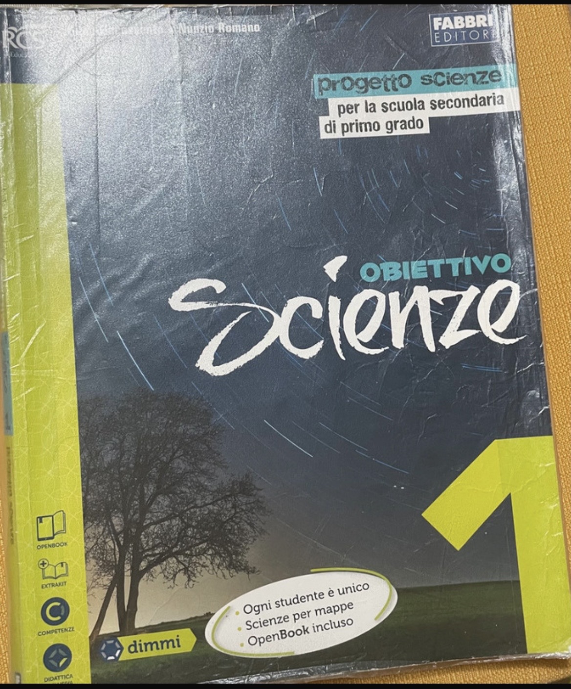 Obiettivo scienze 1