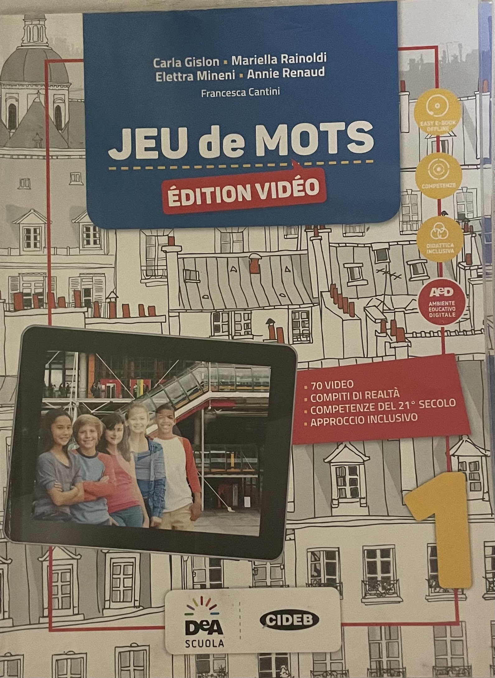 Jeu de mots edition video 1