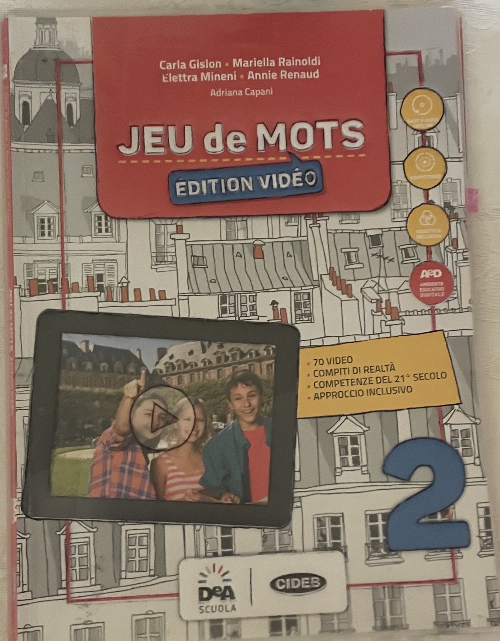Jeu de mots edition video 2