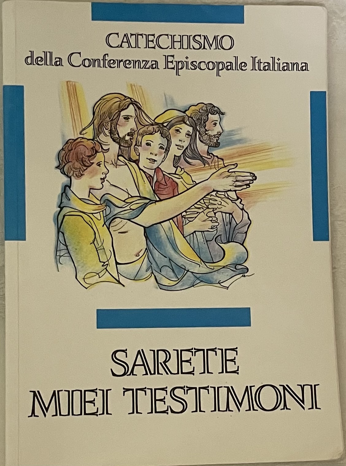 Sarete miei testimoni Catechismo