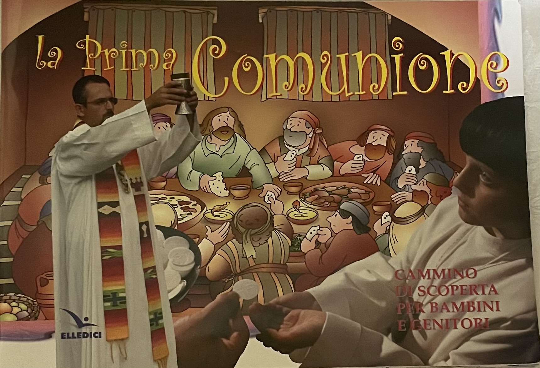 La Prima Comunione Catechismo