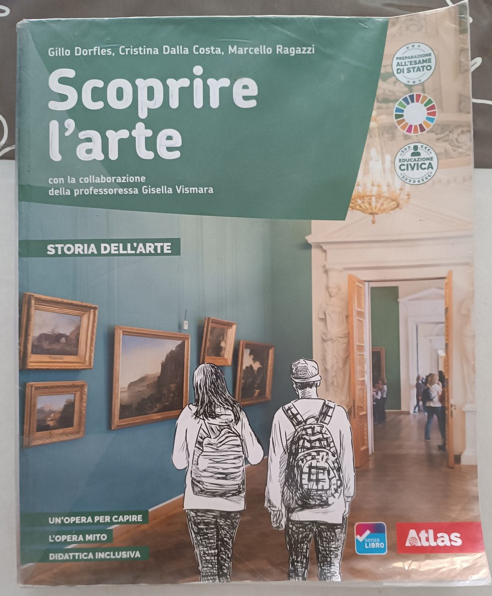 Scoprire l'arte - storia dell'arte